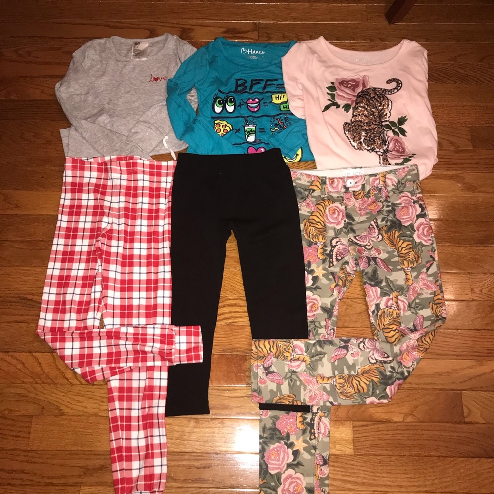 Girls 6pc Bundle